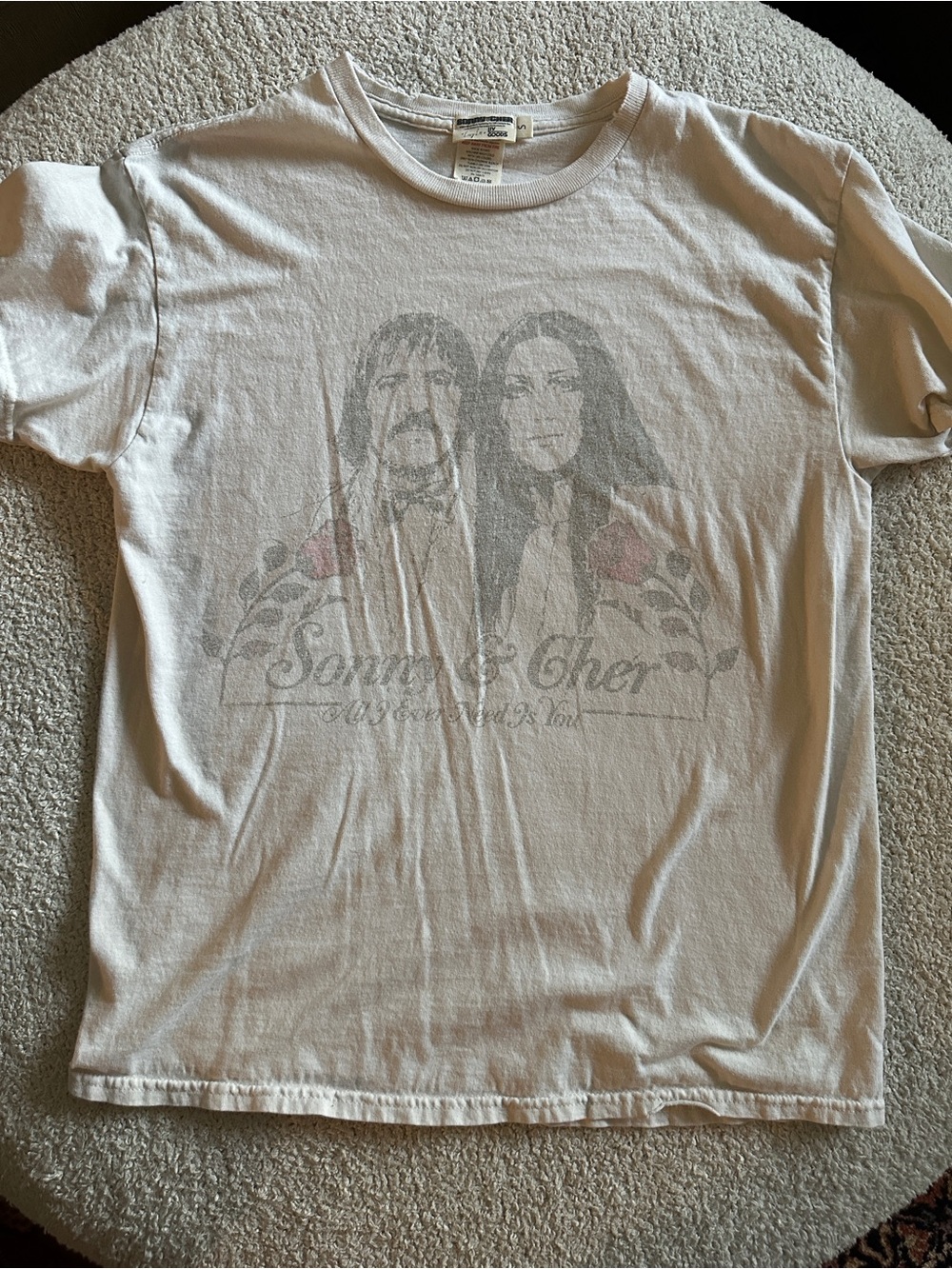 Free People Sonny & Cher Graphic Tee by LivyLu